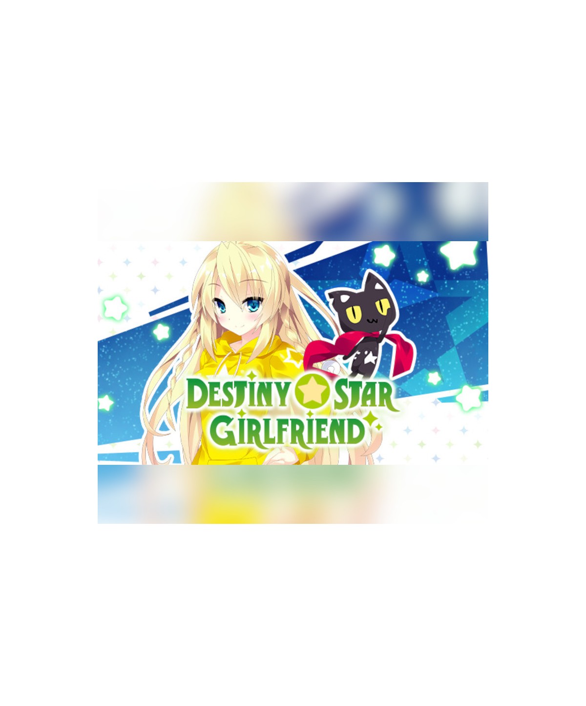 Destiny Star Girlfriend Steam Key GLOBAL